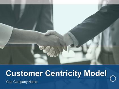 Customer Centricity Model Powerpoint Presentation Slides