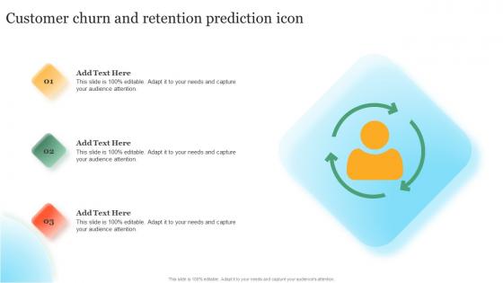 Customer Churn And Retention Prediction Icon