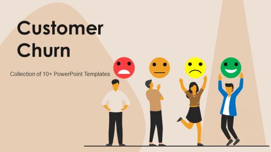 Customer Churn Powerpoint Ppt Template Bundles
