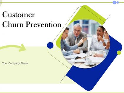 Customer Churn Prevention Powerpoint Presentation Slides