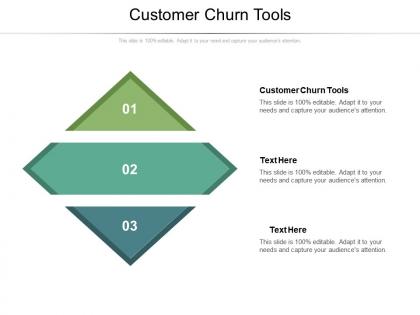 Customer churn tools ppt powerpoint presentation icon gallery cpb