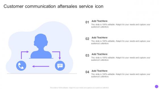 Customer Communication Aftersales Service Icon