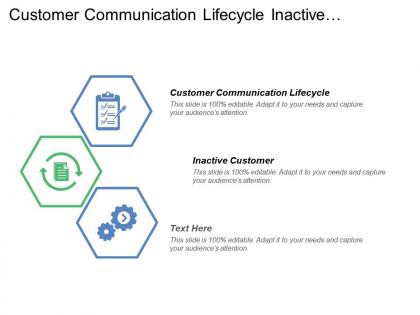 Customer communication lifecycle inactive customer welcome offer monthly news