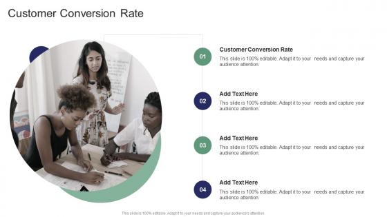 Customer Conversion Rate In Powerpoint And Google Slides Cpb