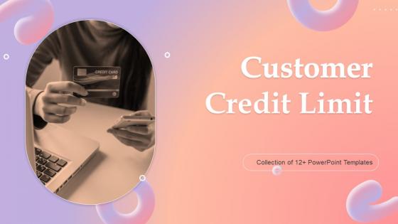 Customer Credit Limit Powerpoint Ppt Template Bundles