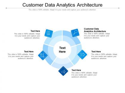 Customer data analytics architecture ppt powerpoint presentation infographic template mockup cpb