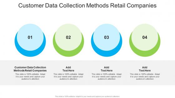 Customer Data Collection Methods Retail Companies In Powerpoint And Google Slides Cpb