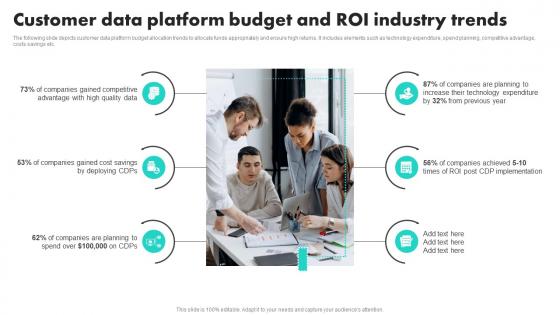 Customer Data Platform Budget And ROI Industry Trends Customer Data Platform Adoption Process