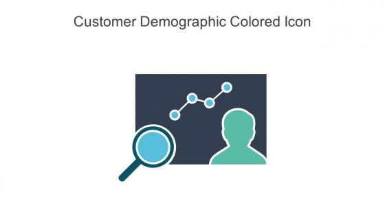 Customer Demographic Colored Icon In Powerpoint Pptx Png And Editable Eps Format