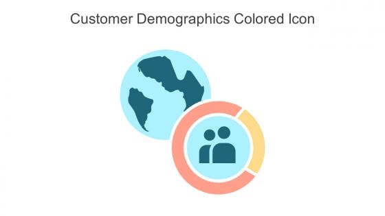 Customer Demographics Colored Icon In Powerpoint Pptx Png And Editable Eps Format