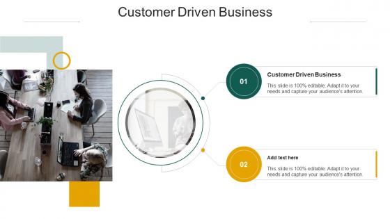 Customer Driven Business In Powerpoint And Google Slides Cpb