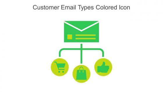 Customer Email Types Colored Icon In Powerpoint Pptx Png And Editable Eps Format