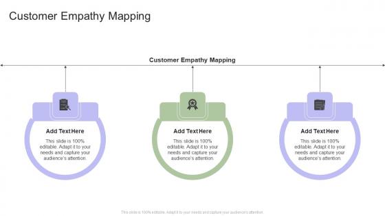 Customer Empathy Mapping In Powerpoint And Google Slides Cpb