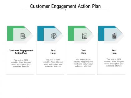 Customer engagement action plan ppt powerpoint presentation styles shapes cpb