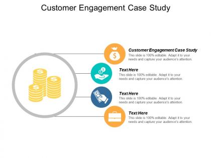 Customer engagement case study ppt powerpoint presentation ideas slides cpb
