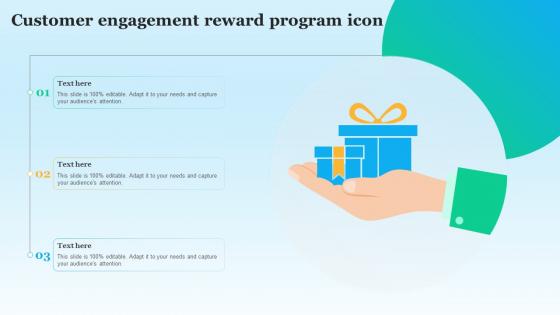 Customer Engagement Reward Program Icon