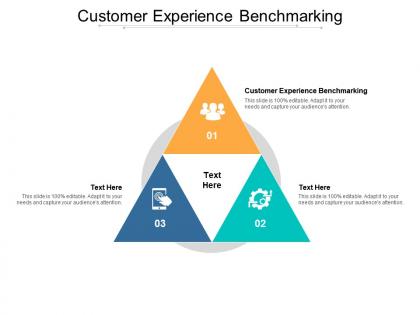 Customer experience benchmarking ppt powerpoint professional examples cpb
