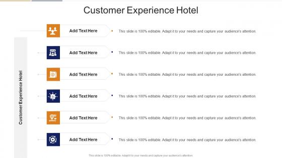 Customer Experience Hotel In Powerpoint And Google Slides Cpb