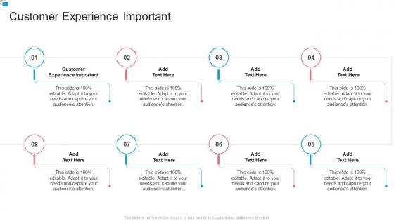 Customer Experience Important In Powerpoint And Google Slides Cpb