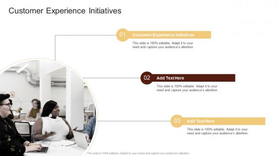 Customer Experience Initiatives In Powerpoint And Google Slides Cpb
