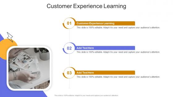 Customer Experience Learning In Powerpoint And Google Slides Cpb