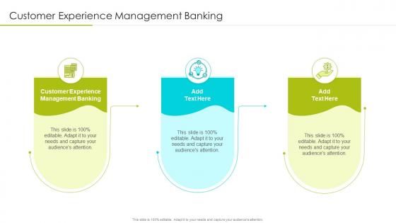 Customer Experience Management Banking In Powerpoint And Google Slides Cpb