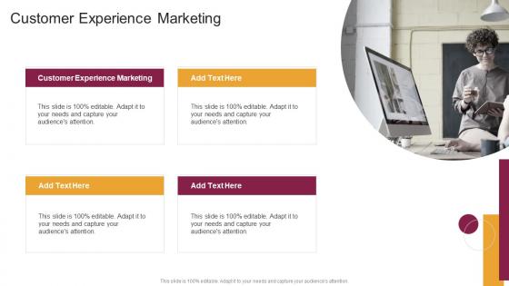 Customer Experience Marketing In Powerpoint And Google Slides Cpb