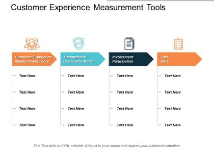 Customer experience measurement tools transactional leadership model involvement participation cpb