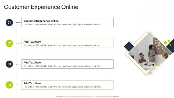 Customer Experience Online In Powerpoint And Google Slides Cpb