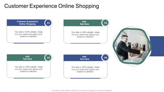 Customer Experience Online Shopping In Powerpoint And Google Slides Cpb