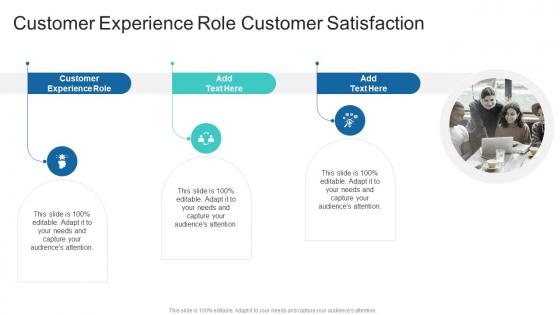 Customer Experience Role Customer Satisfaction In Powerpoint And Google Slides Cpb