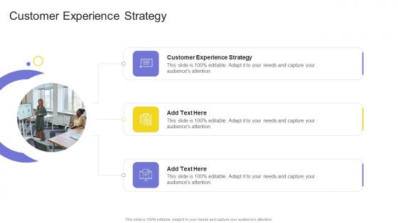 Customer Experience Strategy In Powerpoint And Google Slides Cpb
