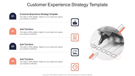 Customer Experience Strategy Template In Powerpoint And Google Slides Cpb