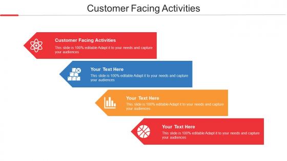Customer Facing Activities Ppt Powerpoint Presentation Infographics Graphics Design Cpb