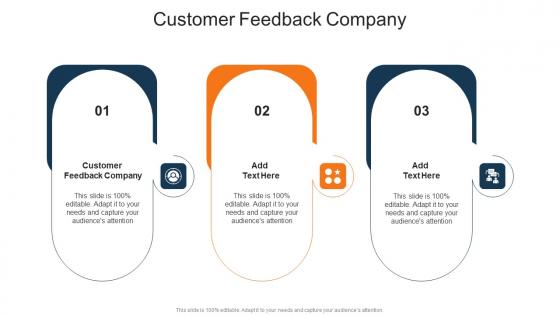 Customer Feedback Company In Powerpoint And Google Slides Cpb