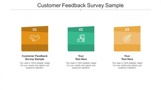 Customer feedback survey sample ppt powerpoint presentation portfolio graphics cpb