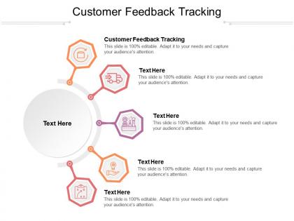 Customer feedback tracking ppt powerpoint presentation styles picture cpb