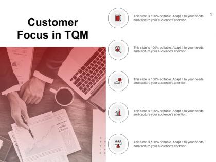 Customer focus in tqm technology ppt powerpoint presentation portfolio show