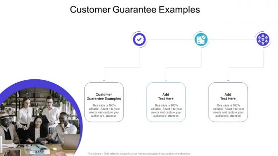Customer Guarantee Examples In Powerpoint And Google Slides Cpb