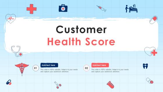 Customer Health Score Ppt Powerpoint Presentation Ideas Grid