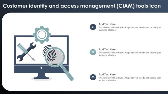 Customer Identity And Access Management CIAM Tools Icon