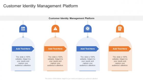 Customer Identity Management Platform In Powerpoint And Google Slides Cpb