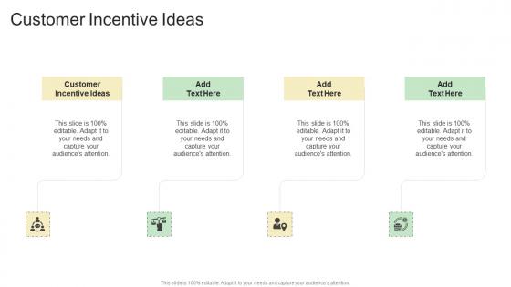 Customer Incentive Ideas In Powerpoint And Google Slides Cpb
