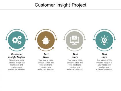 Customer insight project ppt powerpoint presentation ideas backgrounds cpb