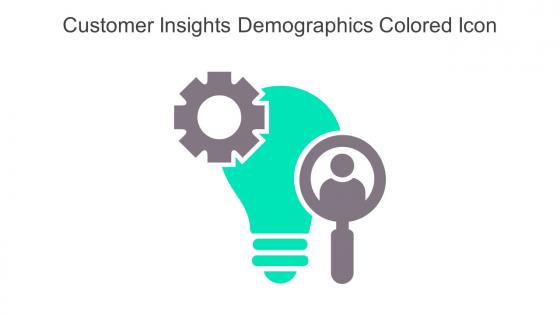 Customer Insights Demographics Colored Icon In Powerpoint Pptx Png And Editable Eps Format