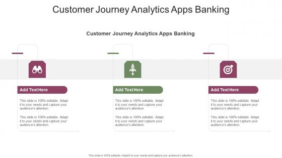 Customer Journey Analytics Apps Banking In Powerpoint And Google Slides Cpb