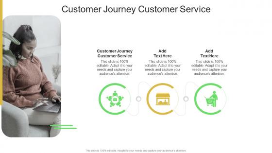 Customer Journey Customer Service In Powerpoint And Google Slides Cpb