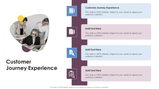 Customer Journey Experience In Powerpoint And Google Slides Cpb