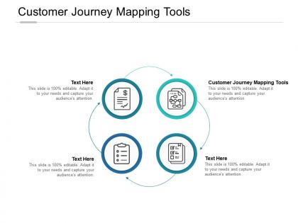 Customer journey mapping tools ppt powerpoint presentation file design cpb