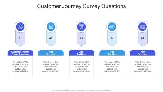 Customer Journey Survey Questions In Powerpoint And Google Slides Cpb